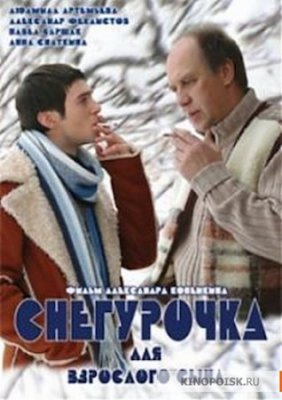 Снегурочка для взрослого сына